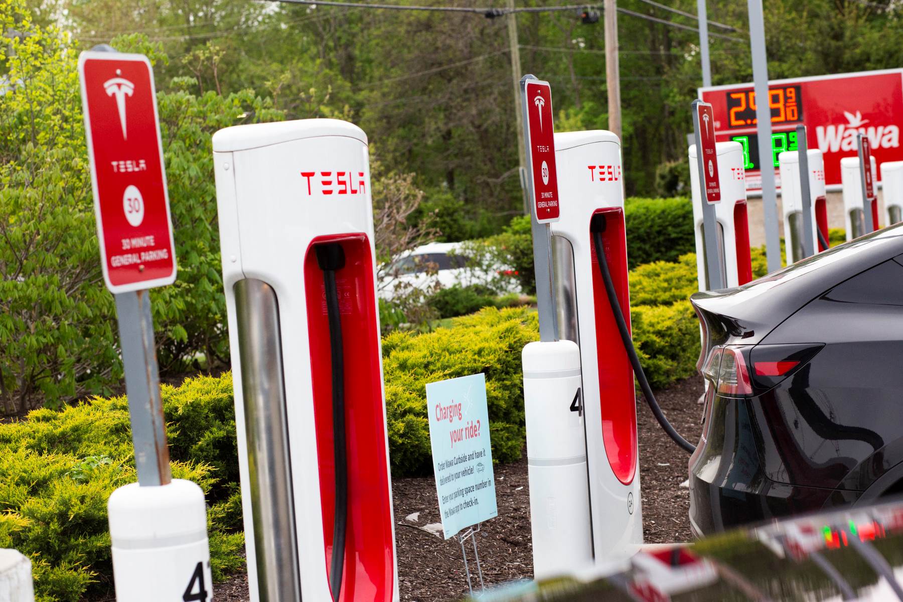 How To Find A Charging Station On Tesla