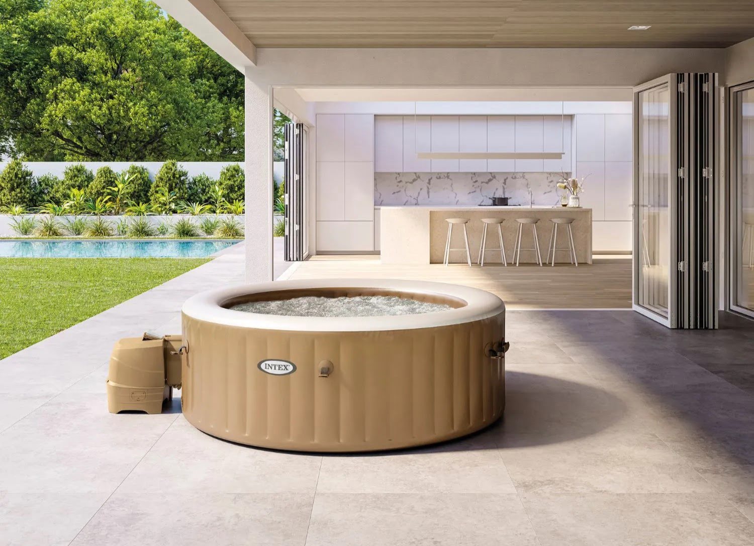 How To Find A Hole In An Inflatable Hot Tub