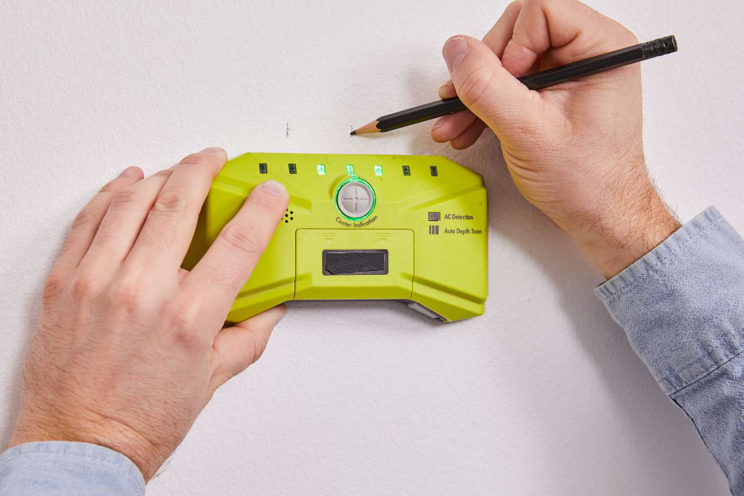 How To Find Studs In Plaster Wall Without Stud Finder