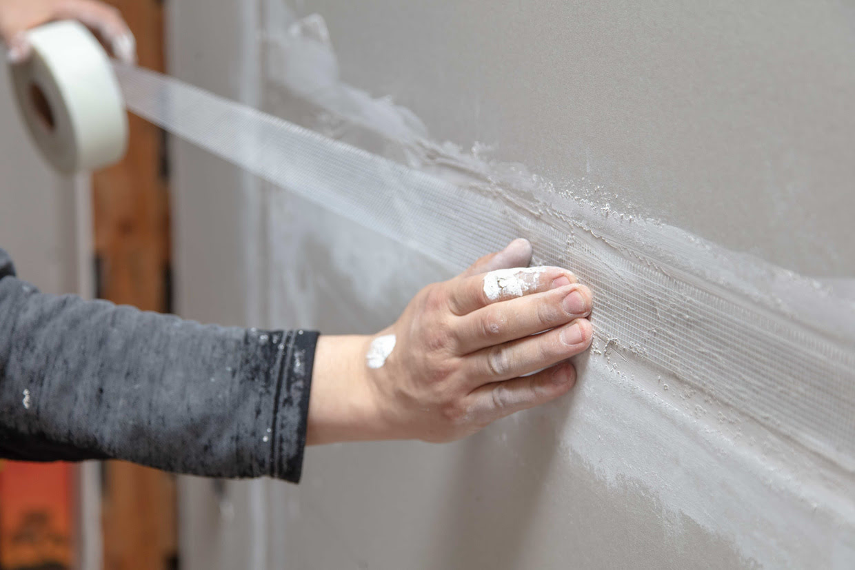How To Fix A Bad Spackle Job