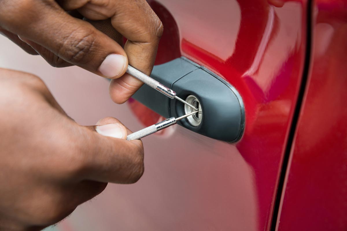 How To Fix A Jammed Car Door Lock