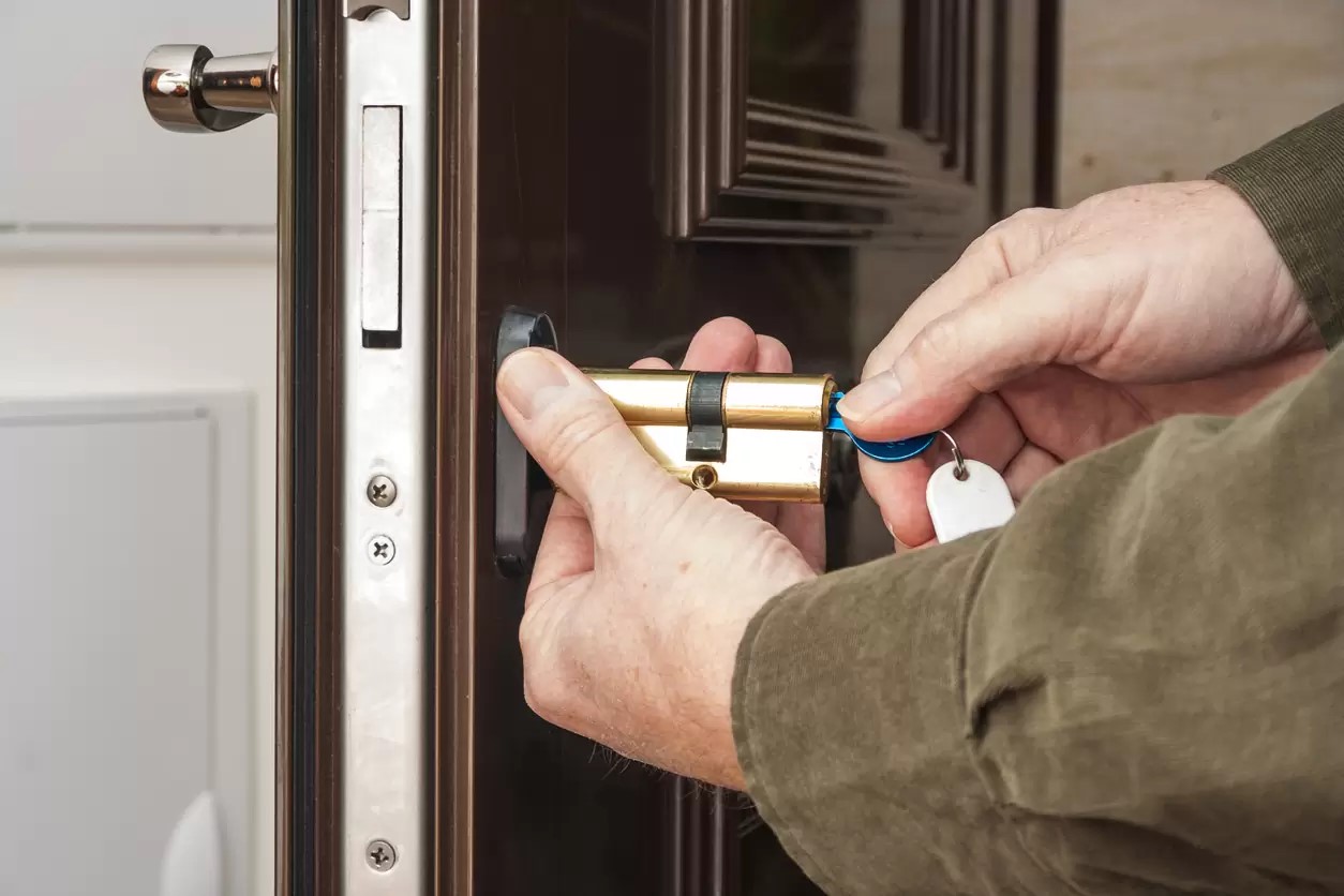 How To Fix A Stuck Lock On A Door