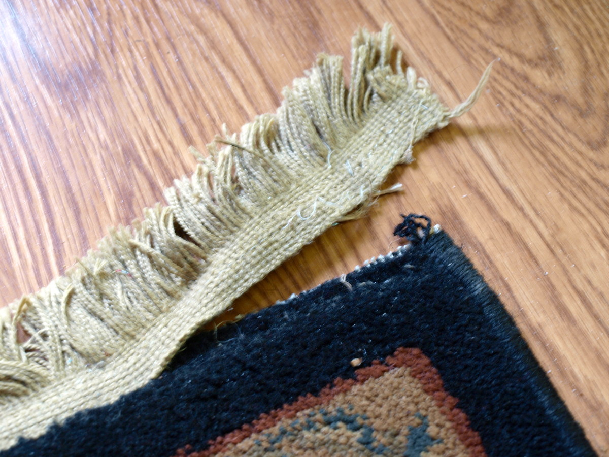 How To Fix A Torn Up Carpet