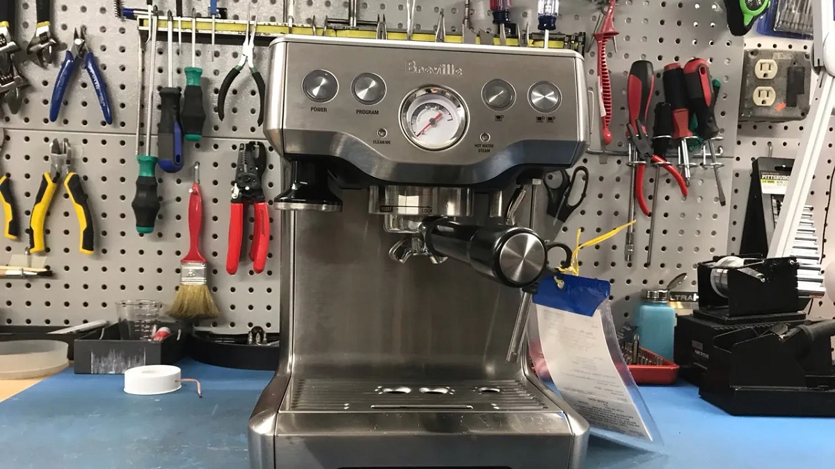 How To Fix An Espresso Machine