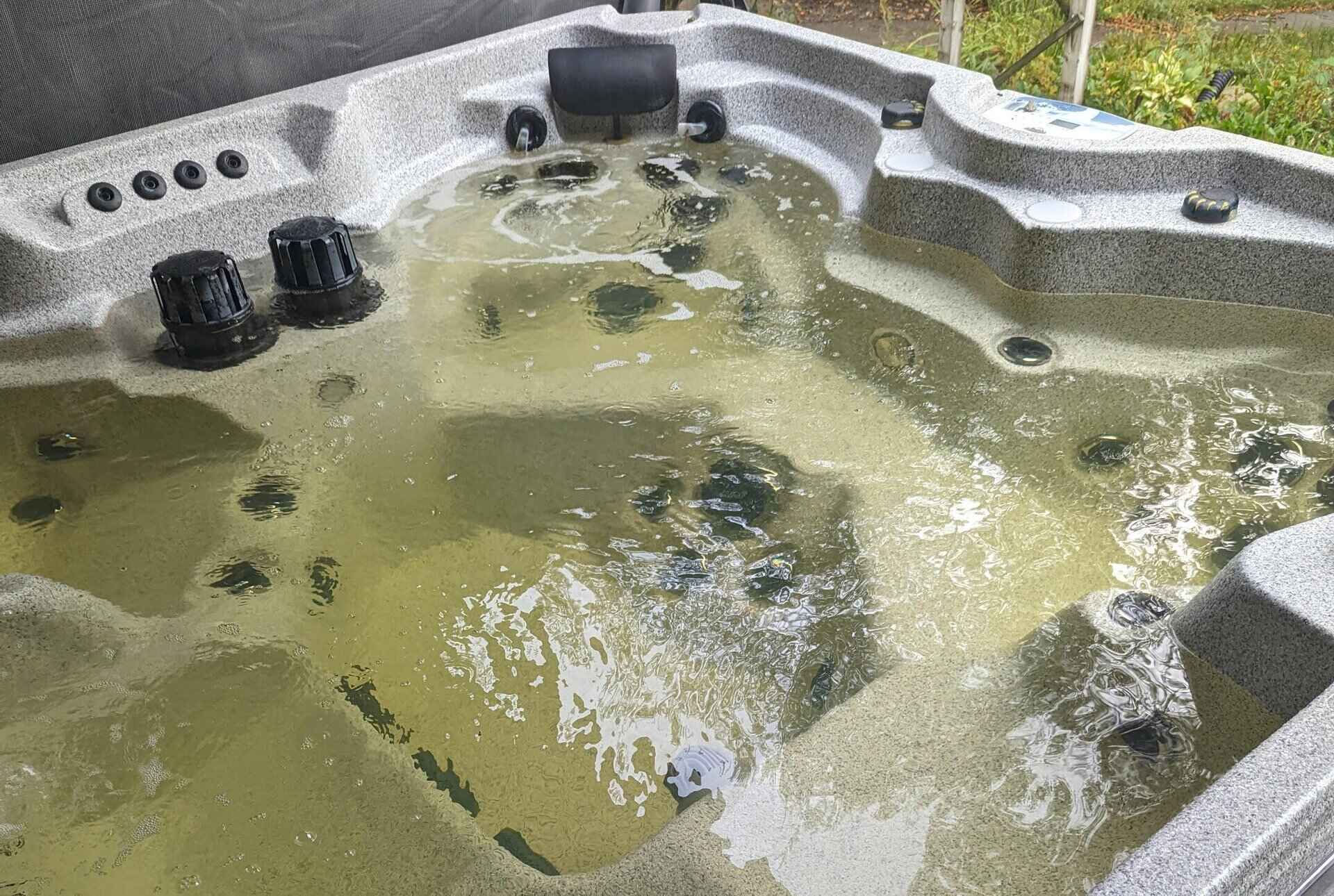 How To Fix Brown Hot Tub Water