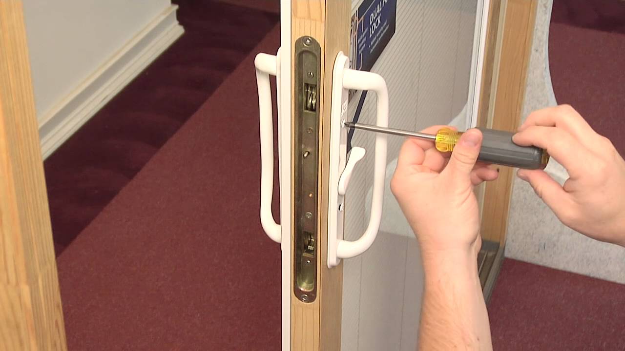 How To Fix Lock On Sliding Door