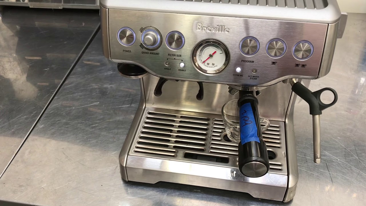 How To Fix Pressure On The Breville Espresso Machine