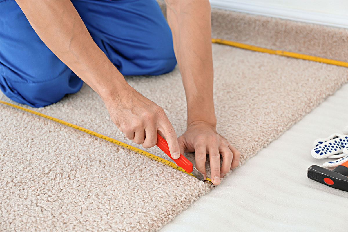 How To Fix Wrinkle In A Carpet