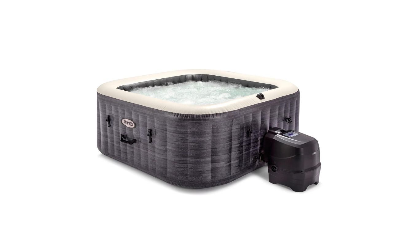 How To Fold Up An Intex Hot Tub