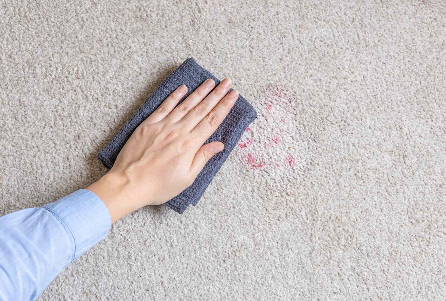 How To Get A Blood Stain Out Of A Carpet