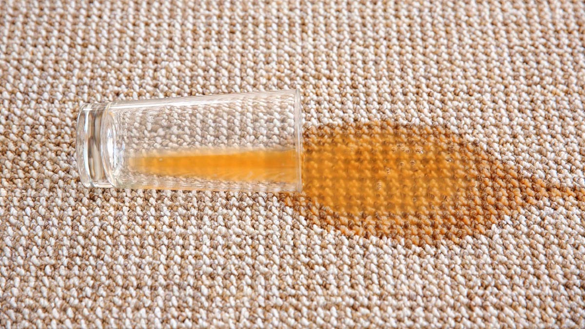 How To Get A Juice Stain Out Of The Carpet
