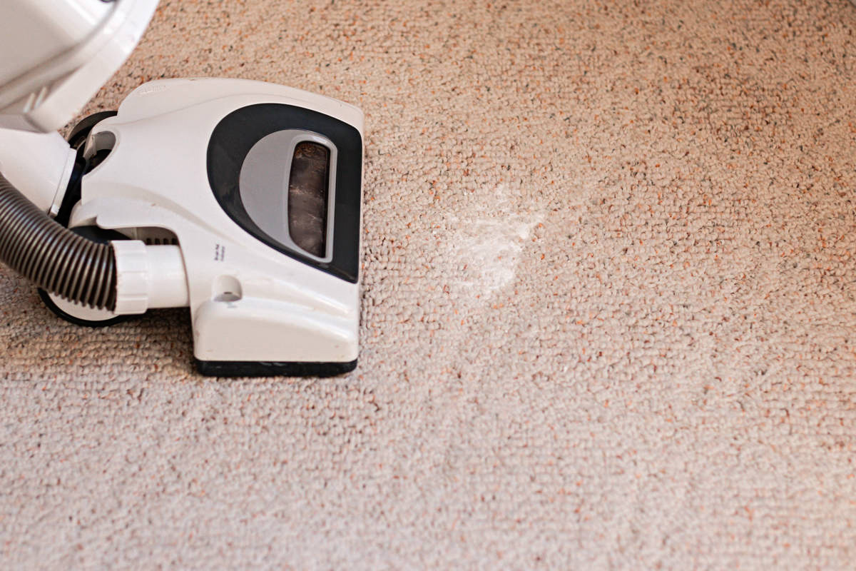 How To Get A Soot Out Of The Carpet