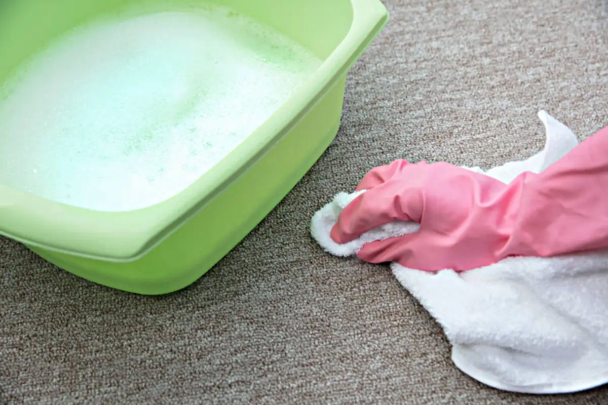 How To Get Bleach Stains Out Of A Carpet