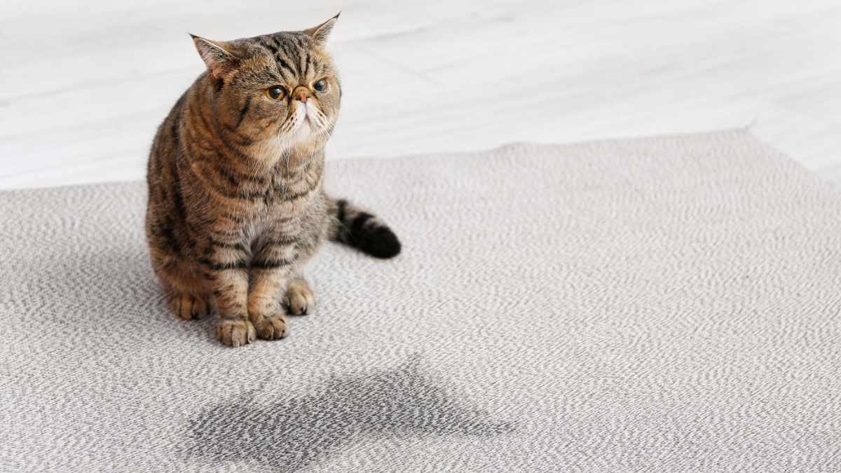How To Get Cat Pee Out Of A Carpet