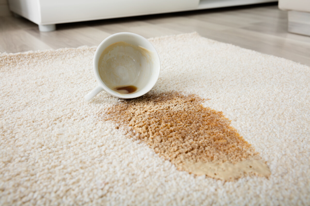 How To Get Dried Tea Stain Out Of A Carpet