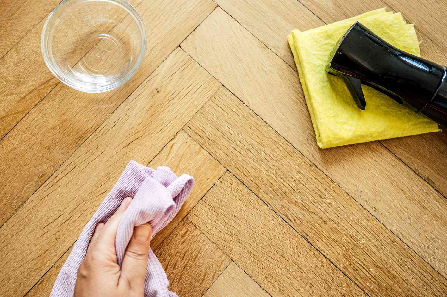 How To Get Furniture Polish Off The Floor