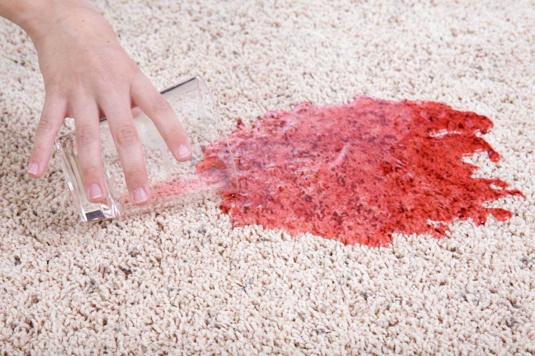 How To Get Juice Out Of A Carpet