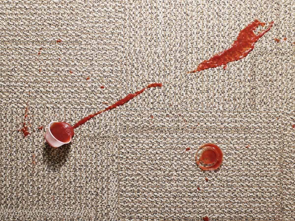 How To Get Ketchup Stain Out Of A Carpet