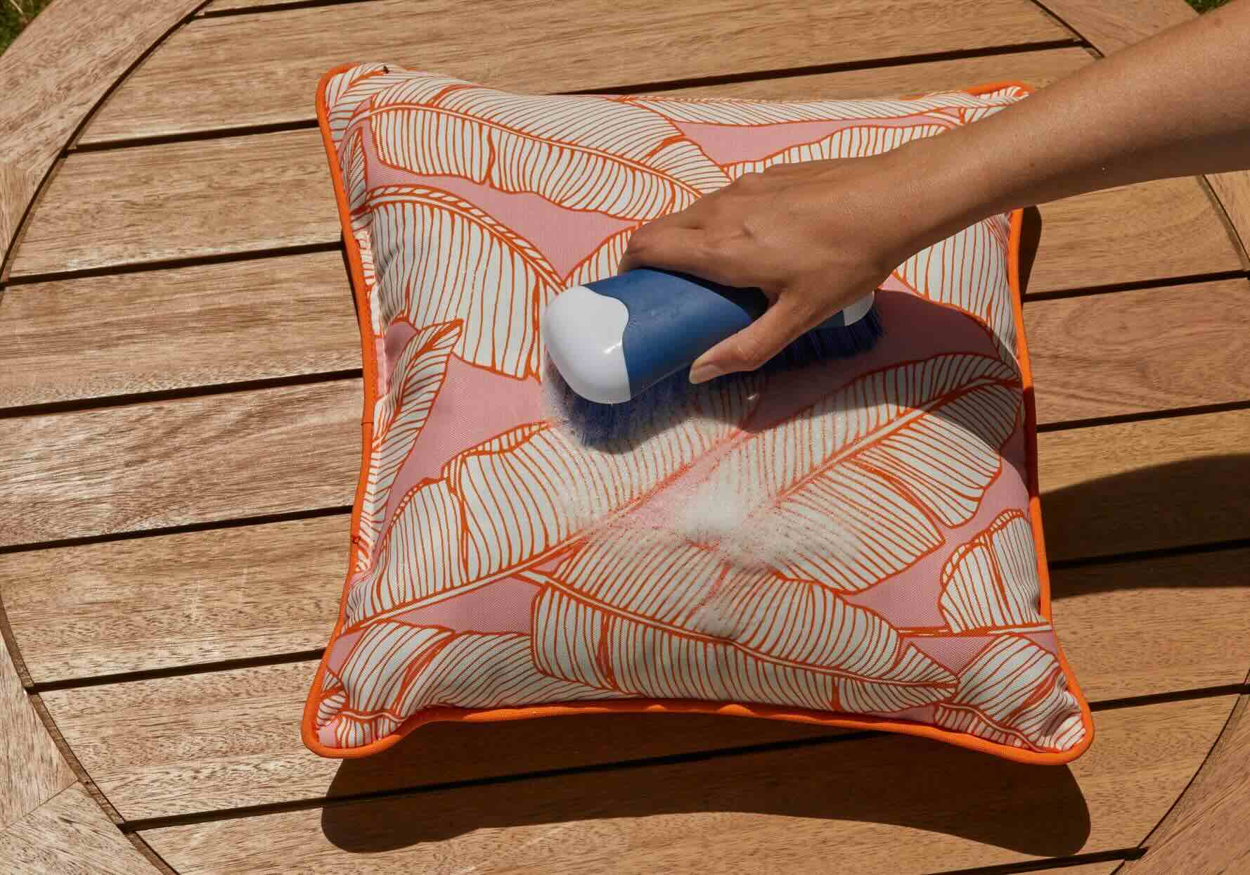 How To Get Outdoor Cushions Clean
