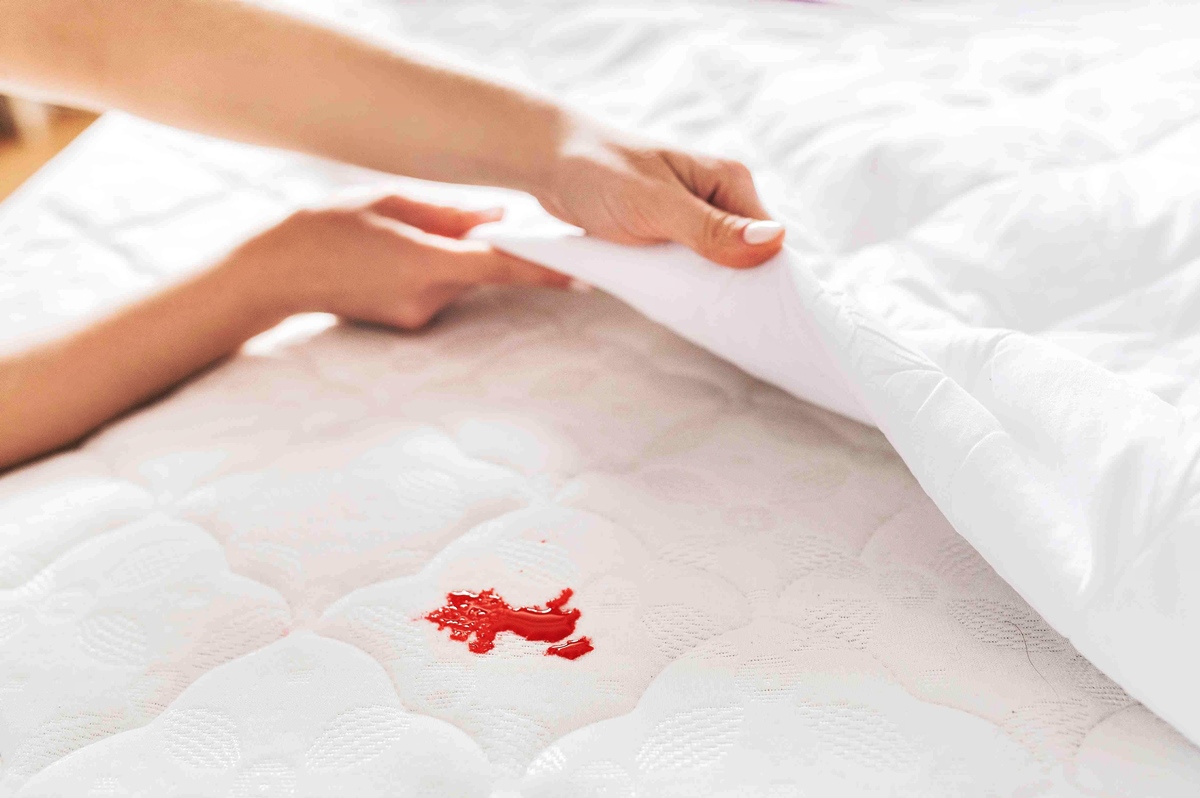 How To Get Period Blood Stains Out Of A Mattress