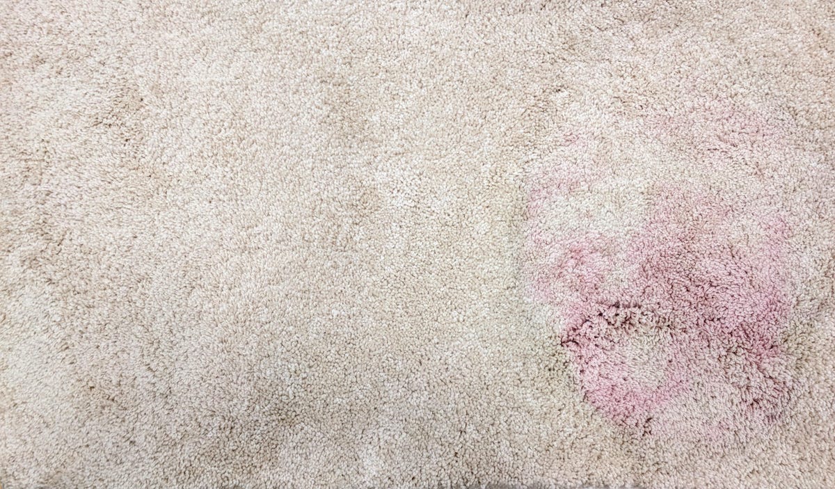 How To Get Pink Stain Out Of A Carpet
