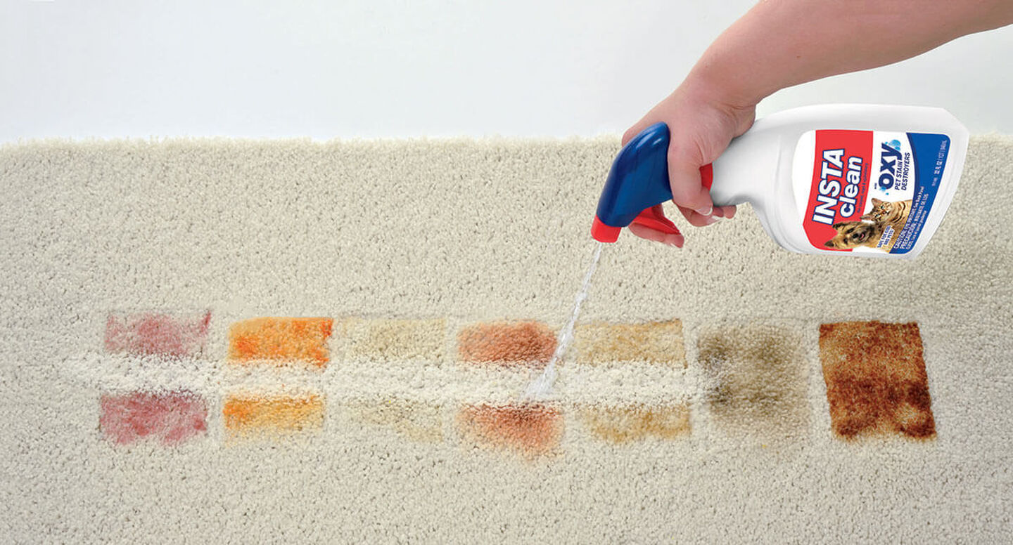 How To Get Popsicle Stain Out Of A Carpet