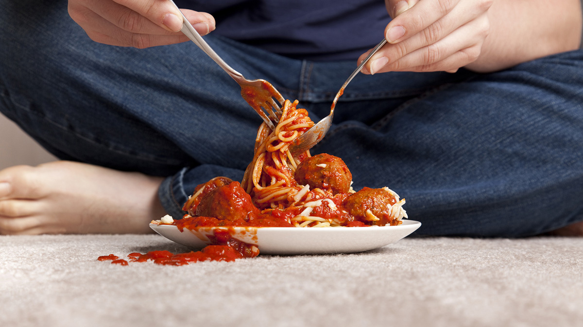 How To Get Red Sauce Out Of A Carpet
