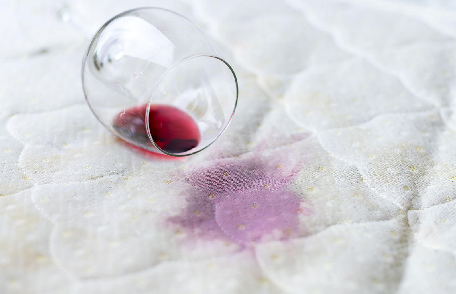 How To Get Red Wine Out Of A Mattress