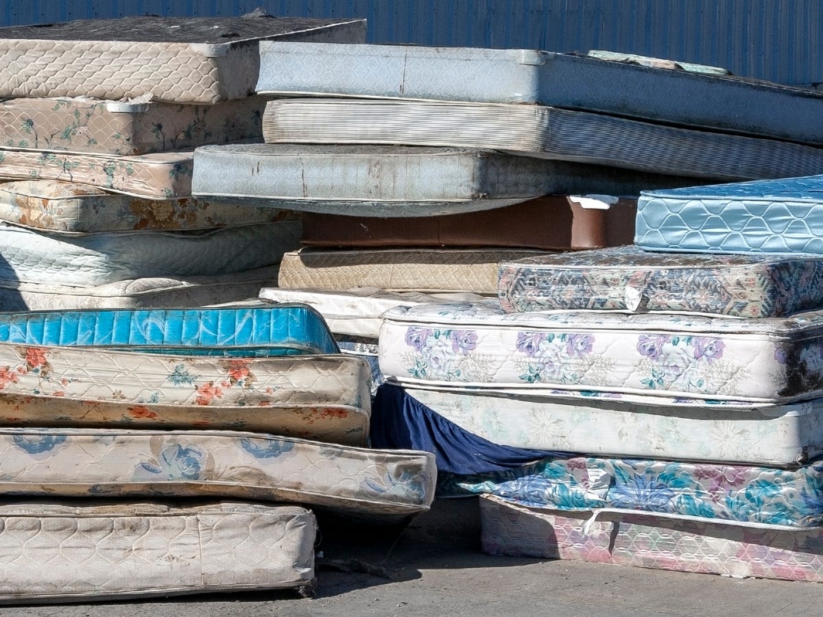 How To Get Rid Of A Mattress For Free