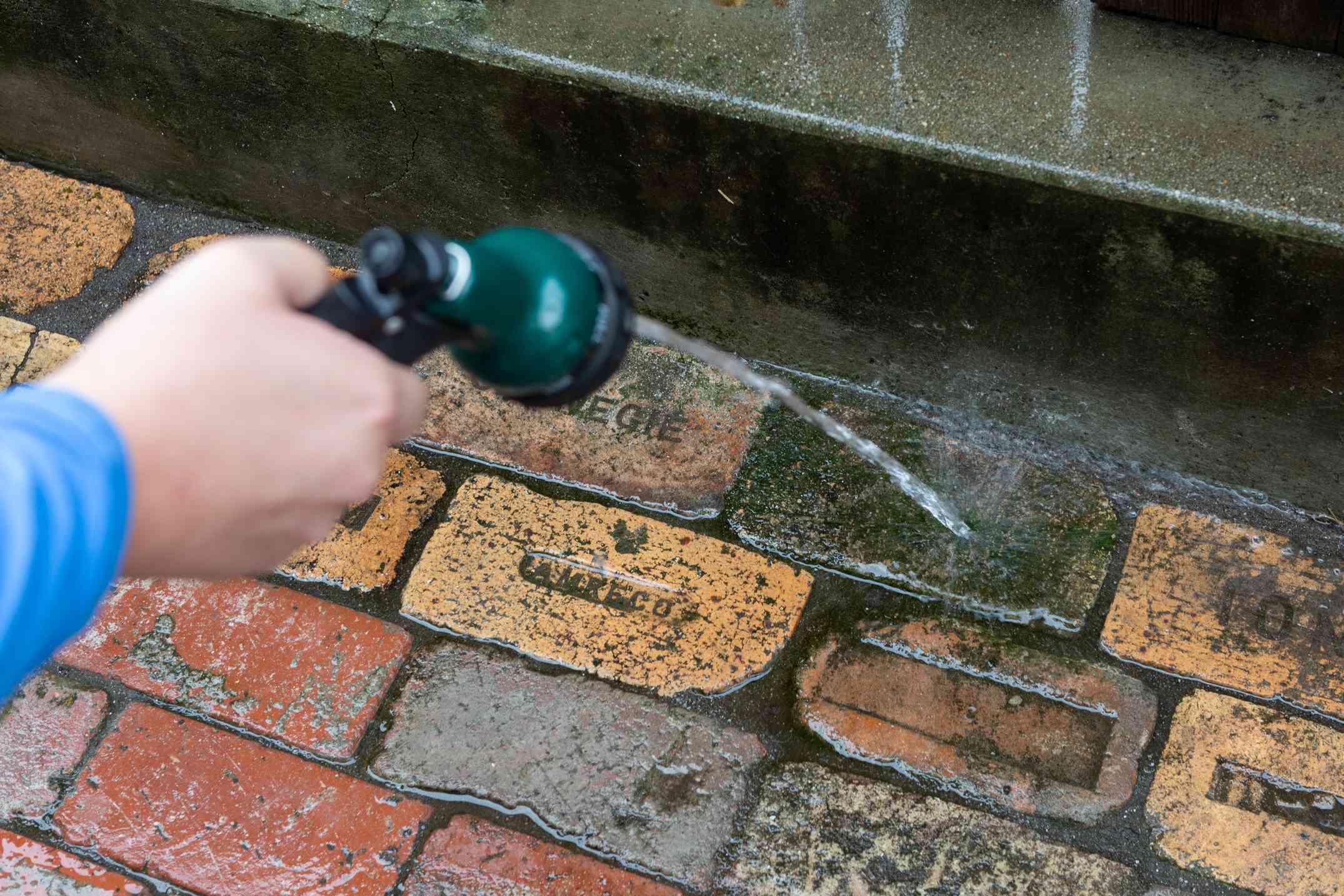 How To Get Rid Of Moss On A Brick Patio