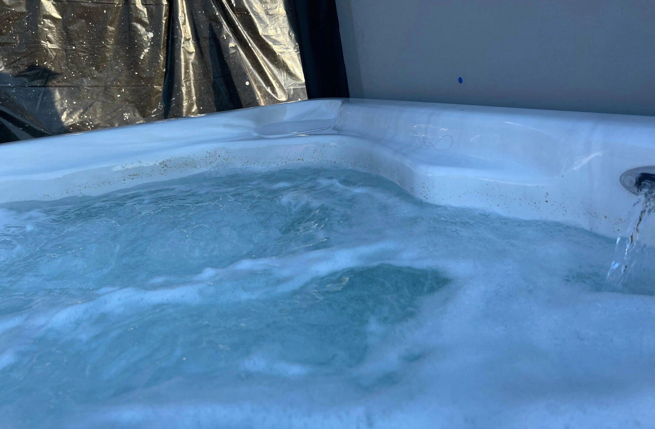 How To Get Soap Out Of Hot Tub