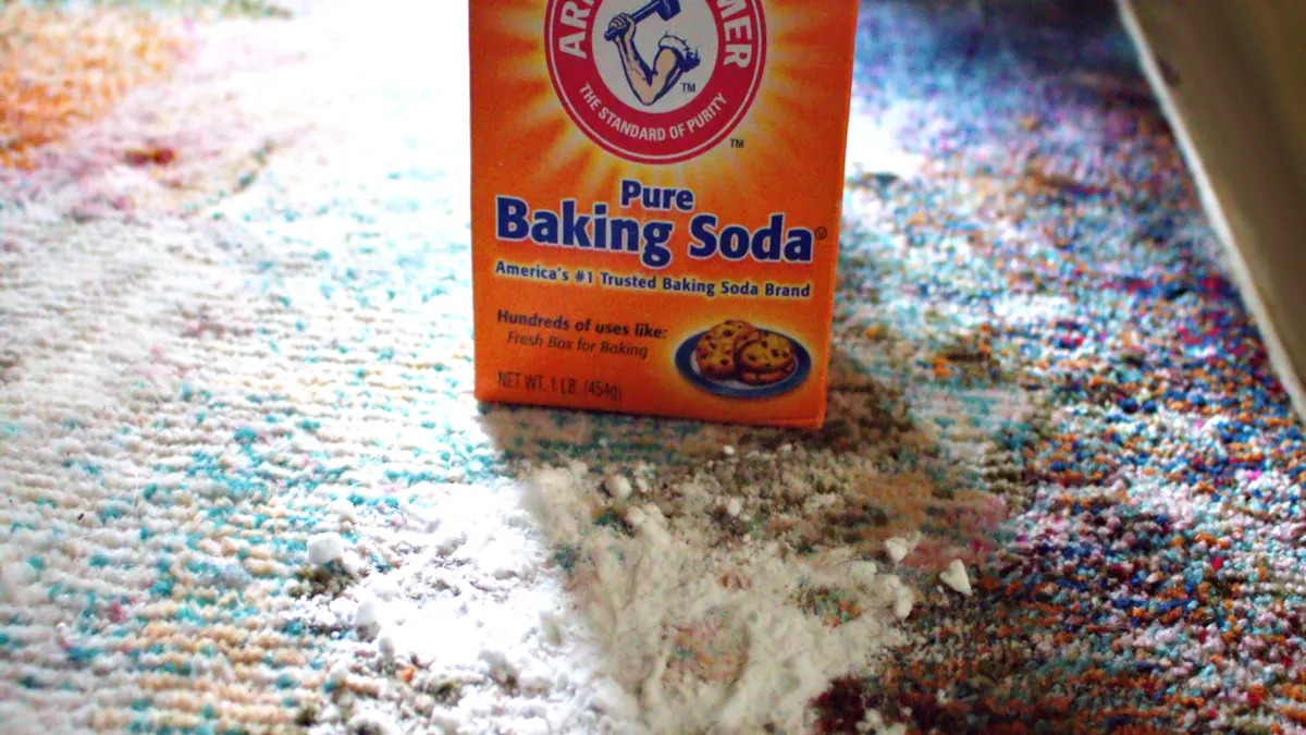 How To Get Stains Out Of A Carpet With Baking Soda