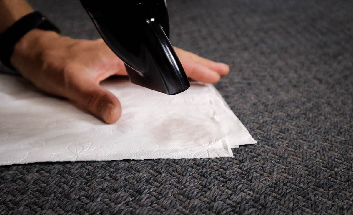 How To Get Wax Out Of Carpet With A Hair Dryer