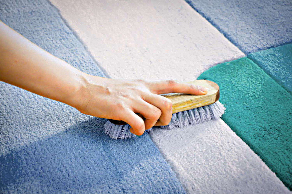 How To Hand Clean Carpet