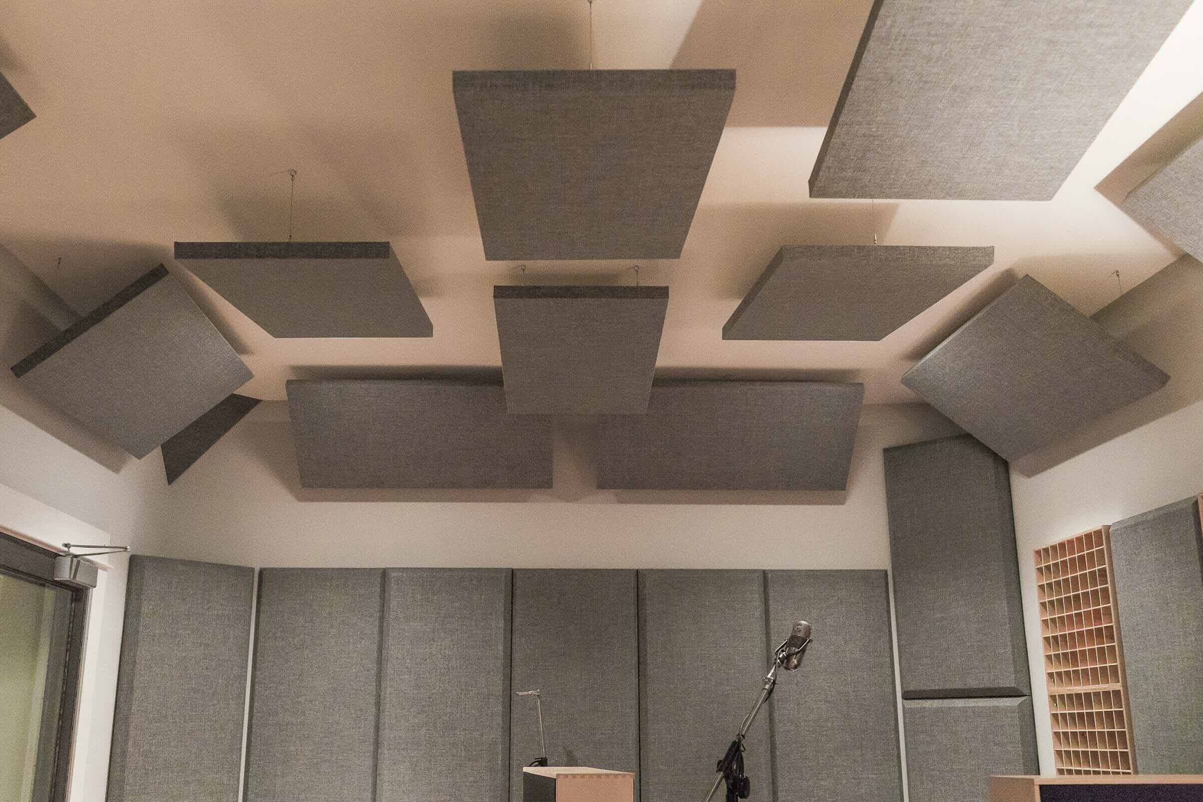 How To Hang Acoustic Panels On The Ceiling