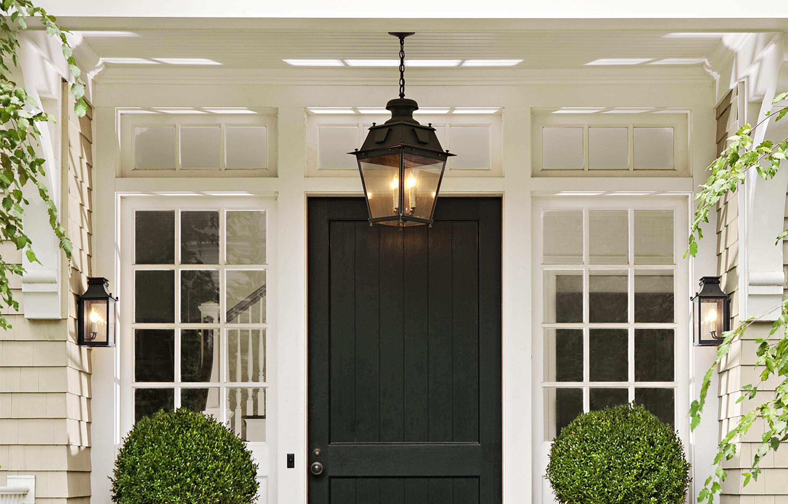 How To Hang Lights On Front Porch