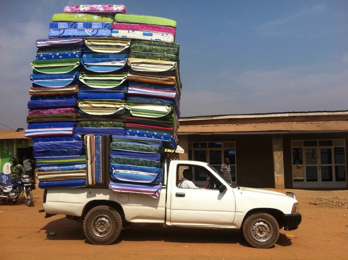 How To Haul A Mattress In A Pickup