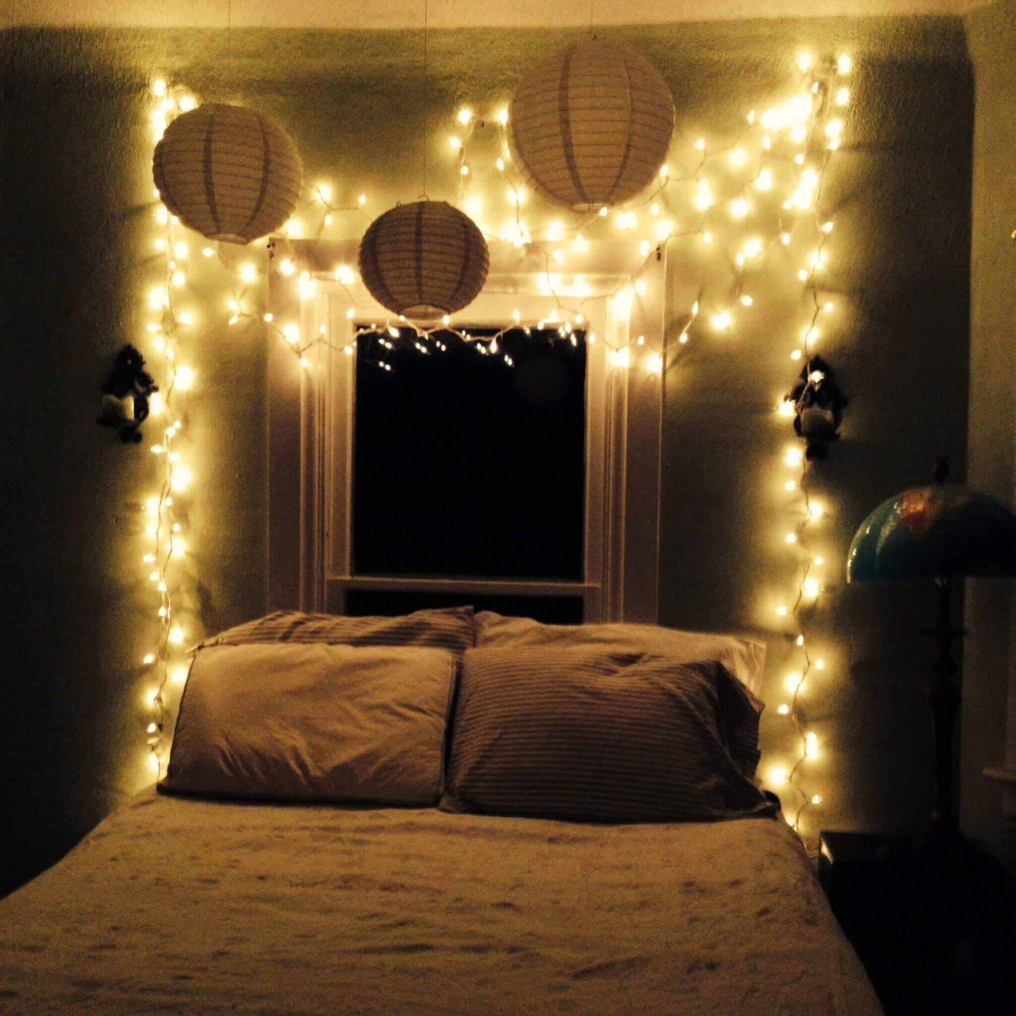 How To Incorporate Twinkle Lights Into Home Decor