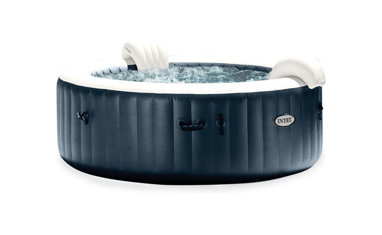 How To Inflate Intex Hot Tub
