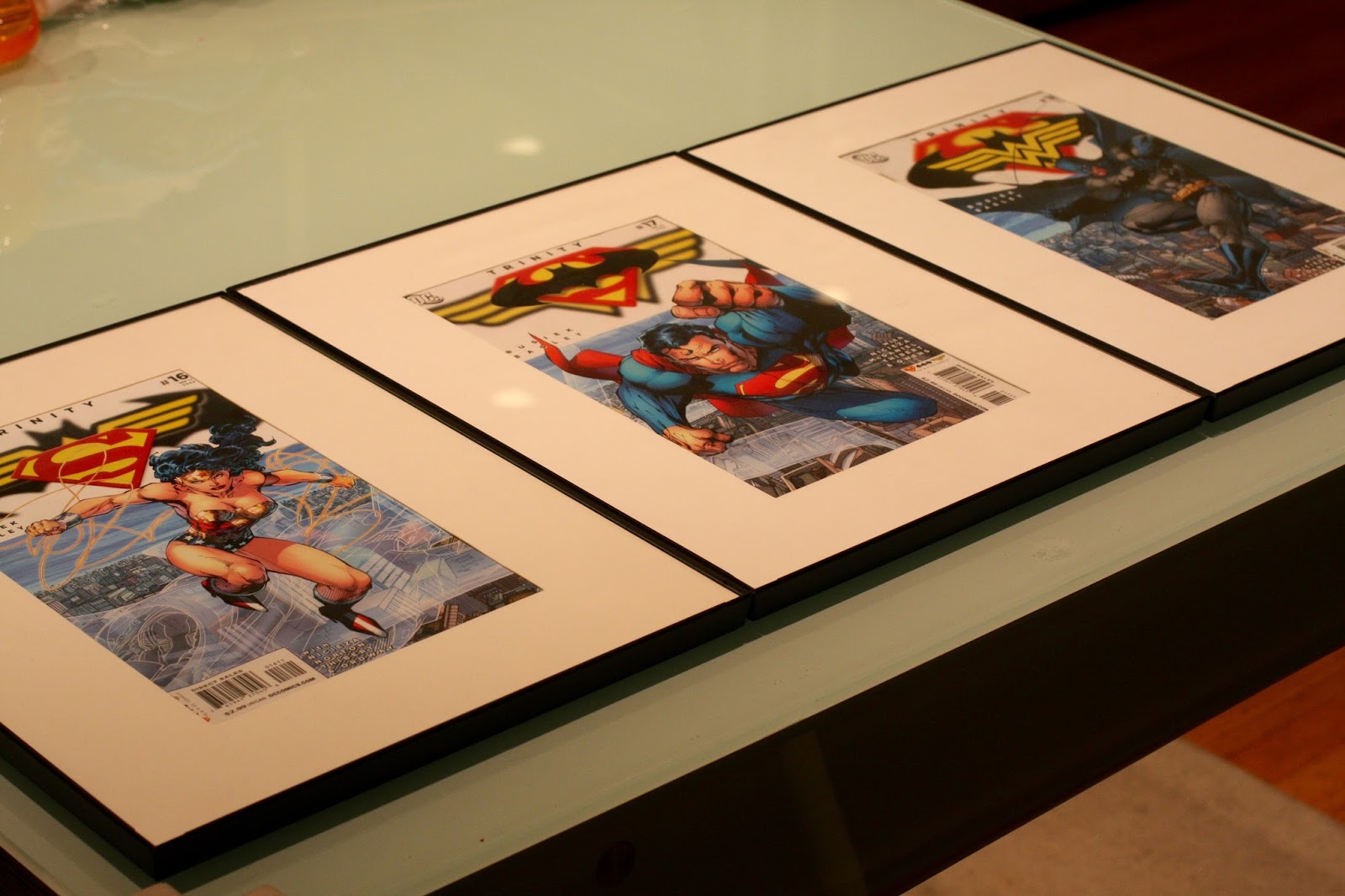How To Insert Comic In Picture Frame For Home Decor