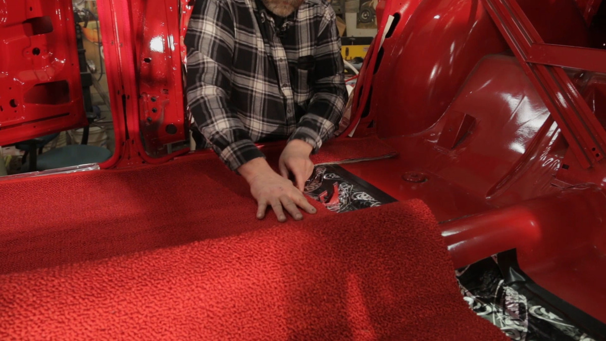How To Install A Carpet In A Car