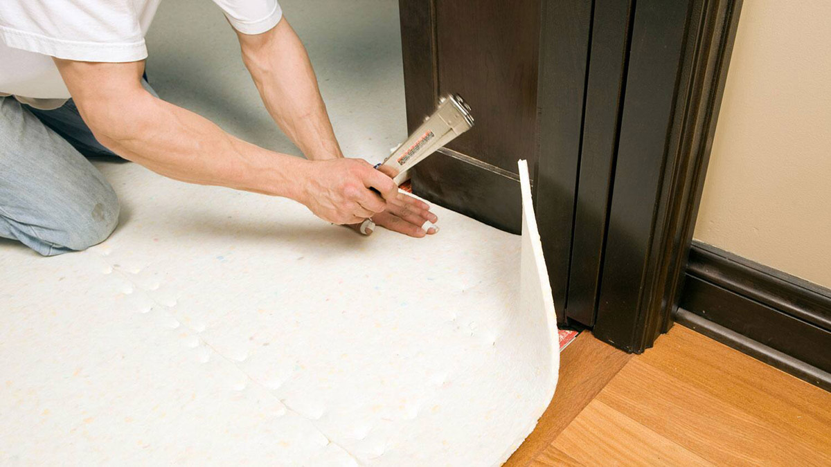 How To Install A Carpet Padding On A Concrete Floor