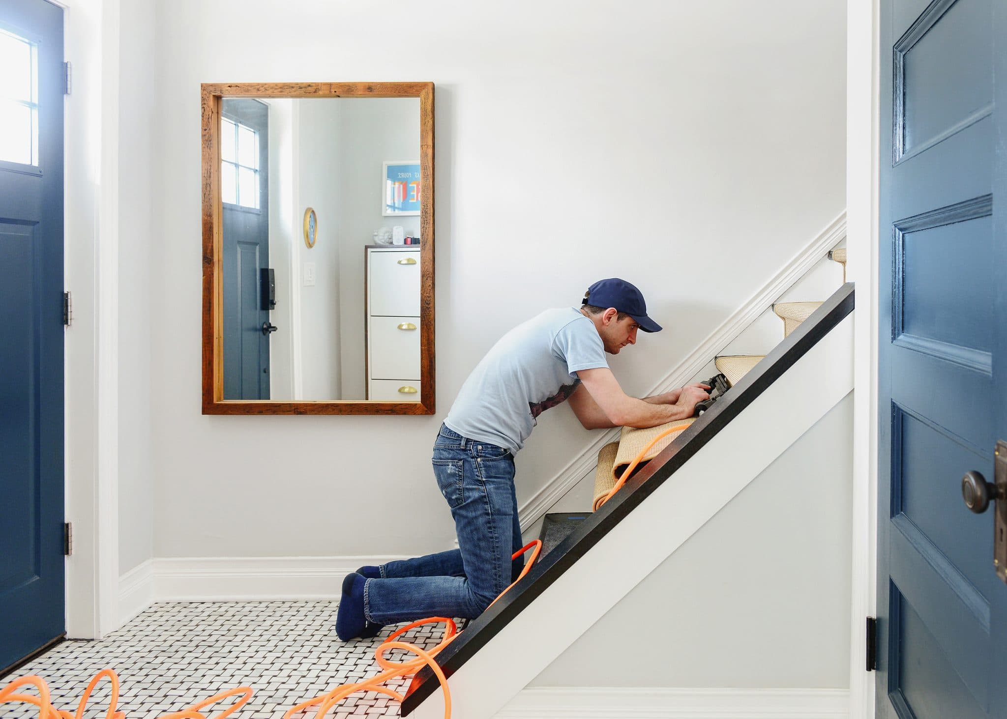 How To Install A Carpet Runner On Stairs
