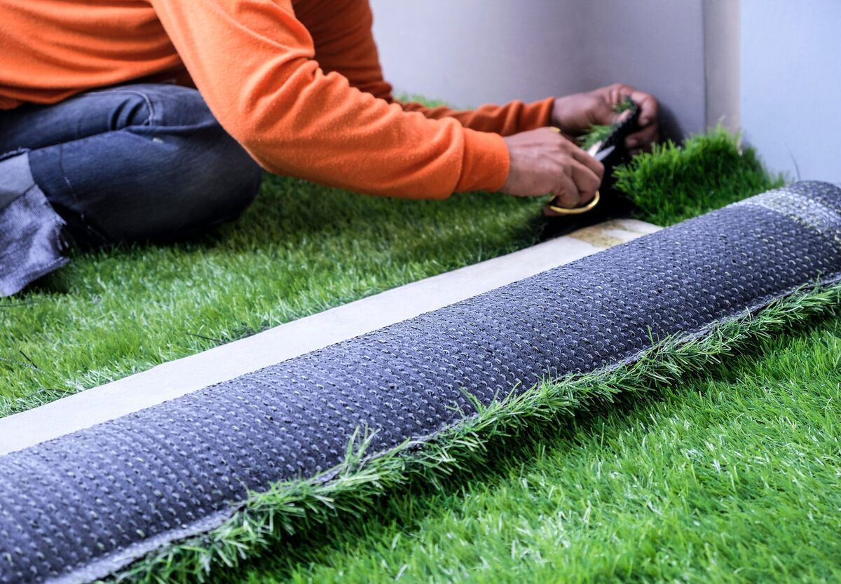 How To Install A Grass Carpet