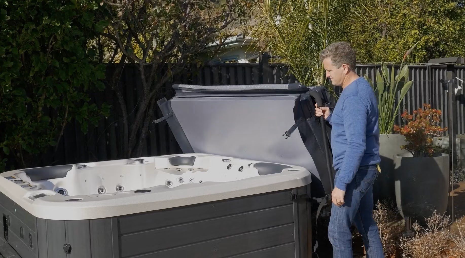 How To Install A Hot Tub Cover Lift