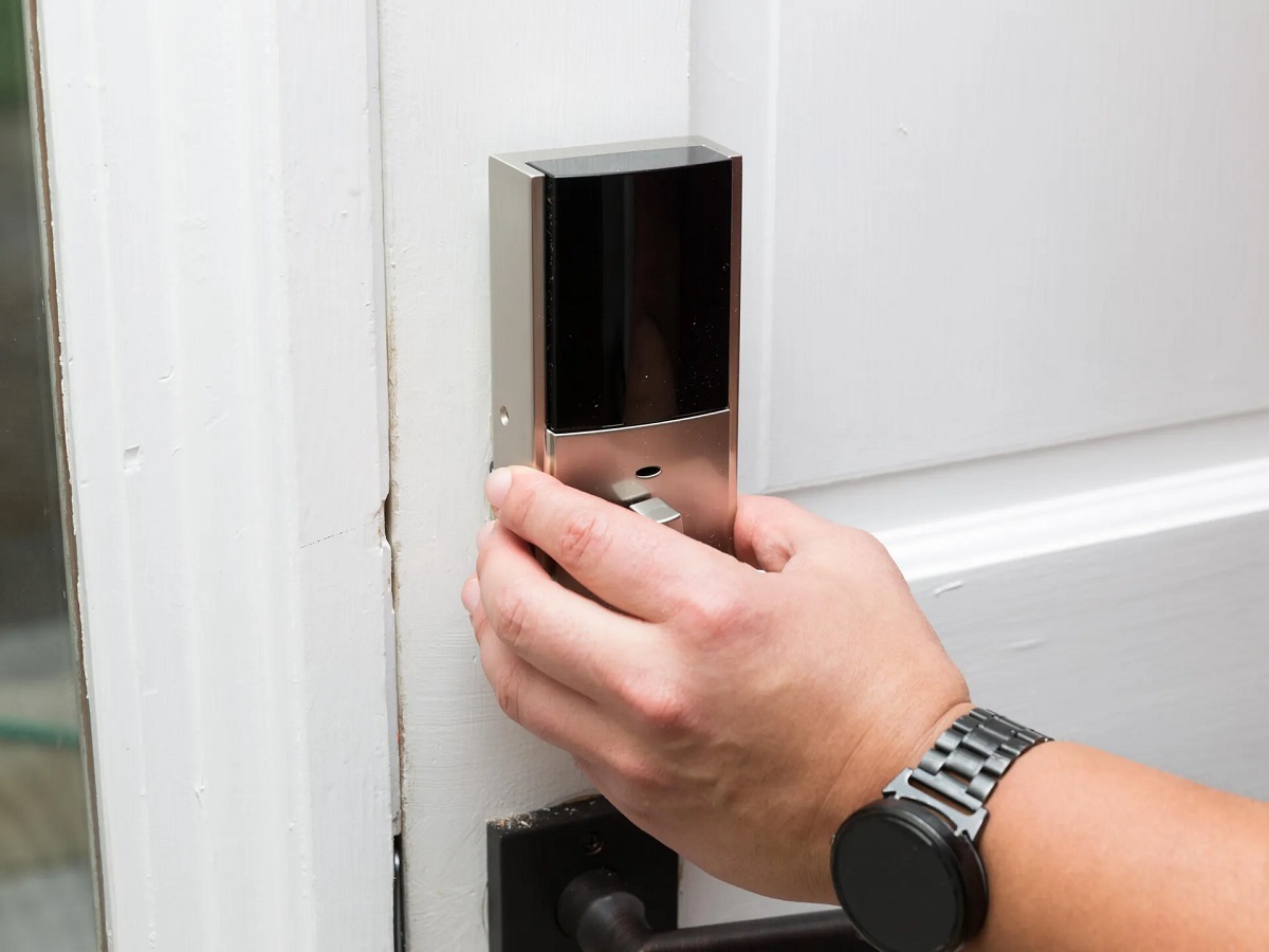 How To Install A Keyless Door Lock