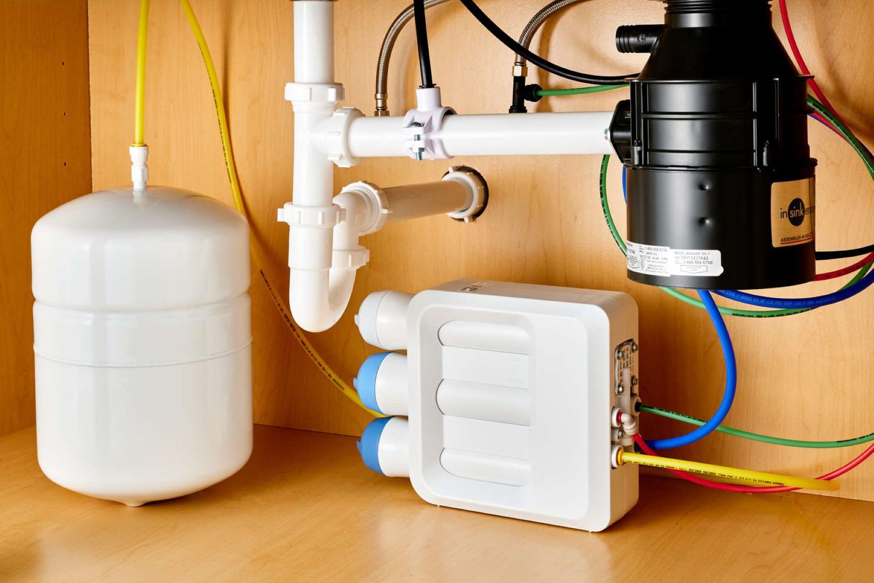 How To Install A Water Filtration System Under The Sink