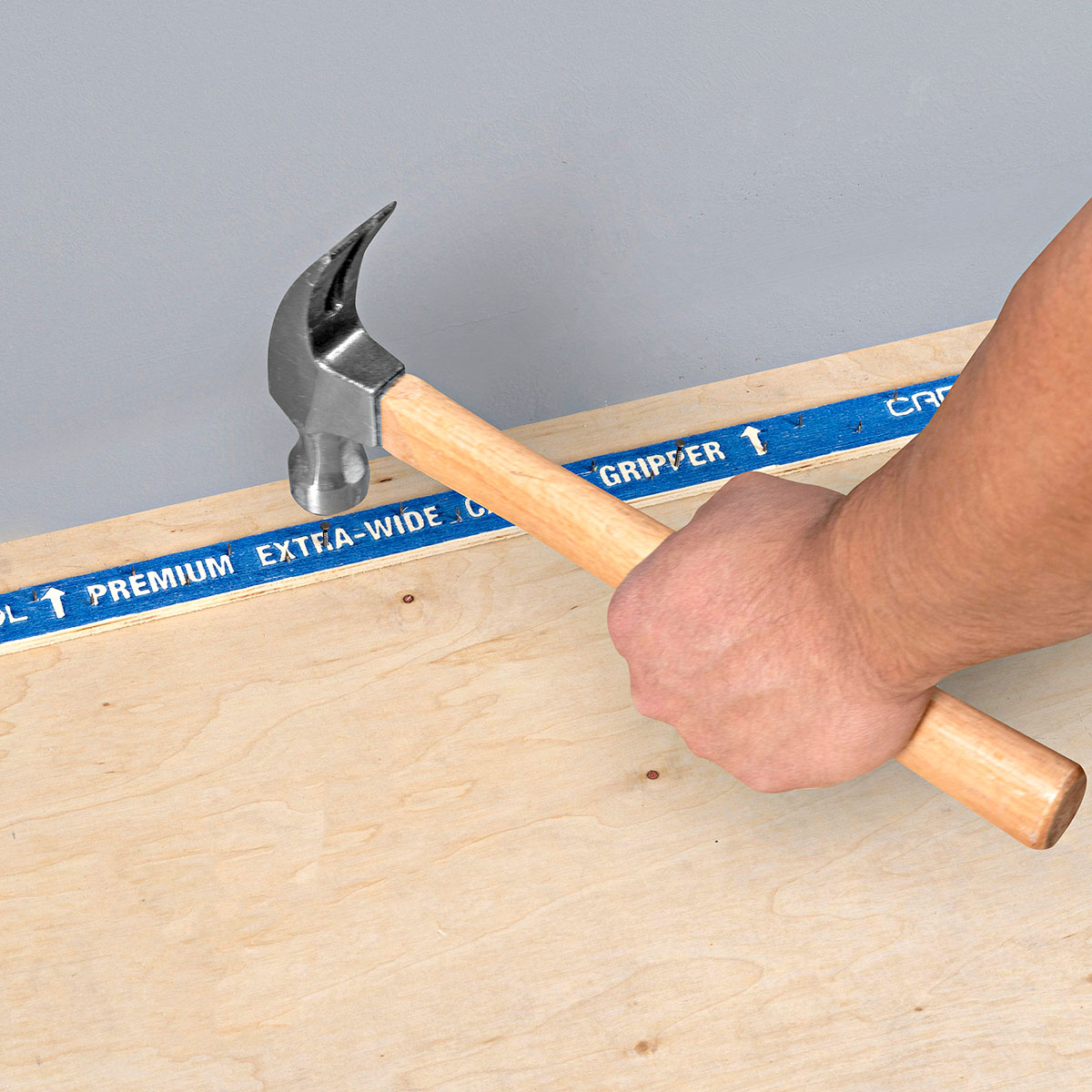 How To Install Carpet Tack Strips