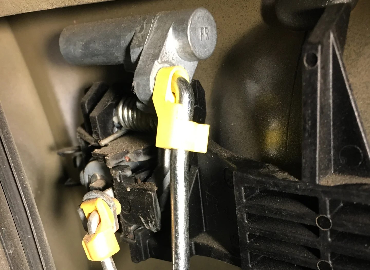 Door Lock Rod Install At Scott Sommer Blog