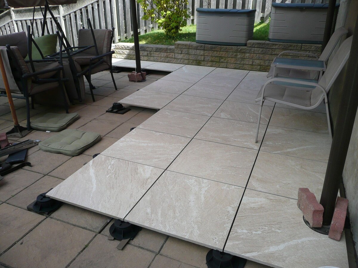 How To Install Exterior Patio Tile